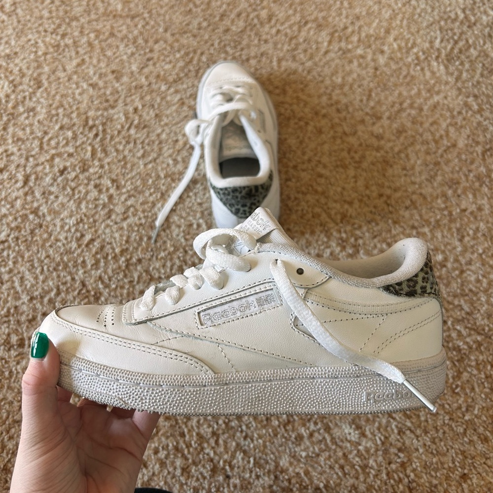Reebok White Sneakers